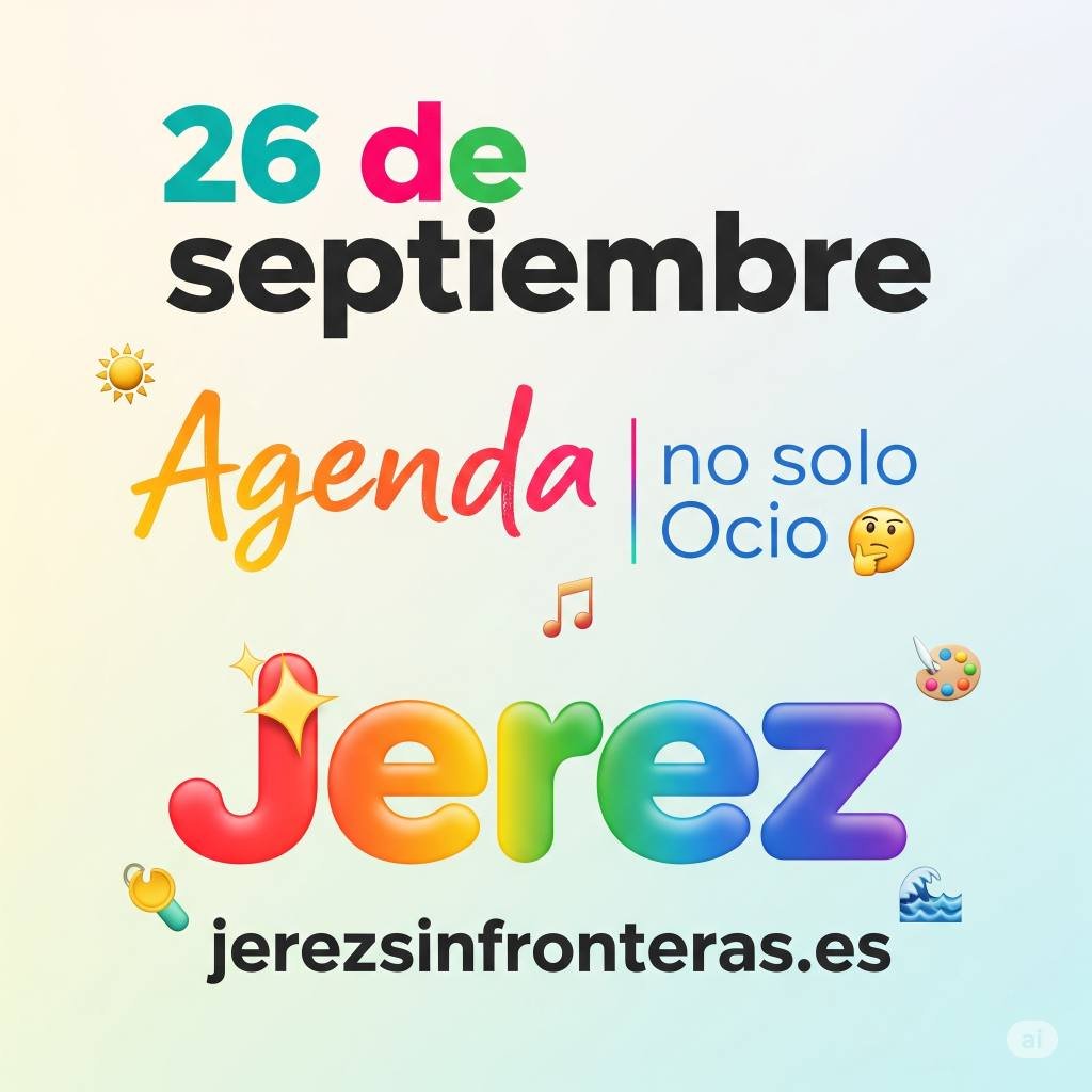 agenda 26 septiembre Jerez