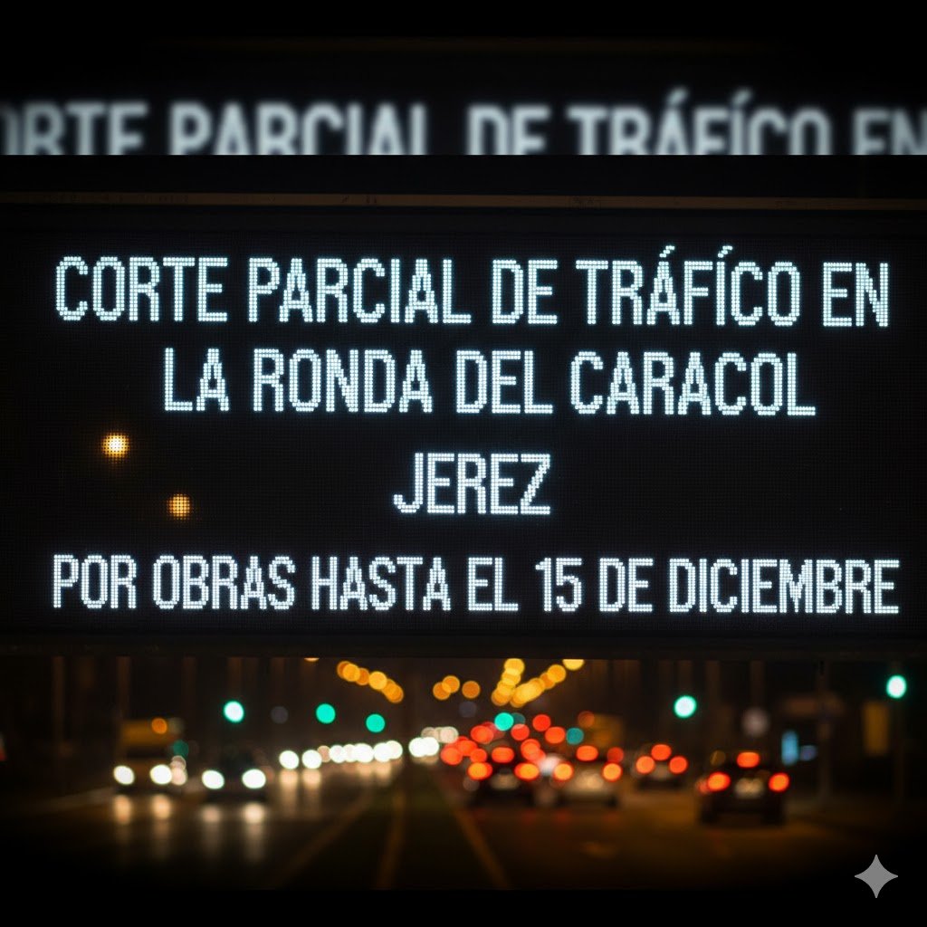 Ronda del Caracol de Jerez