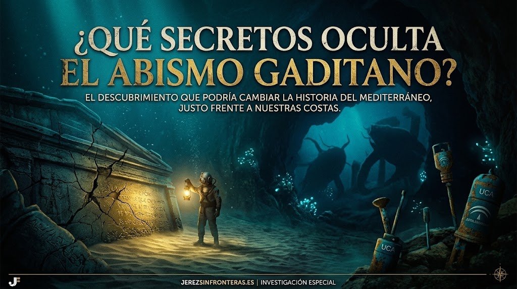 La Junta de Andalucía explora las profundidades de Cádiz para mapear la cartografía marina del litoral gaditano.