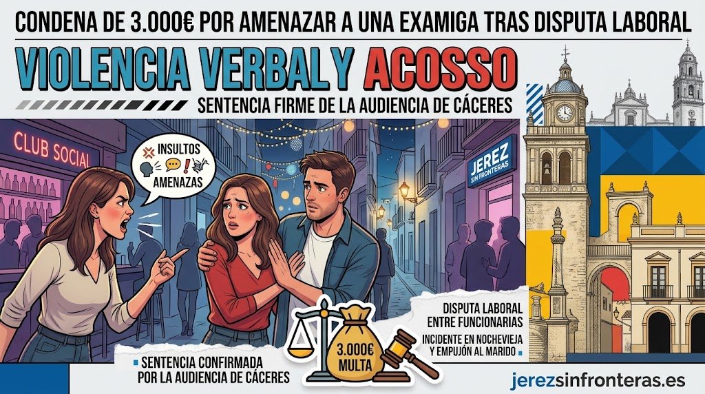 Una disputa entre funcionarias acaba en los tribunales con condena por amenazas e insultos