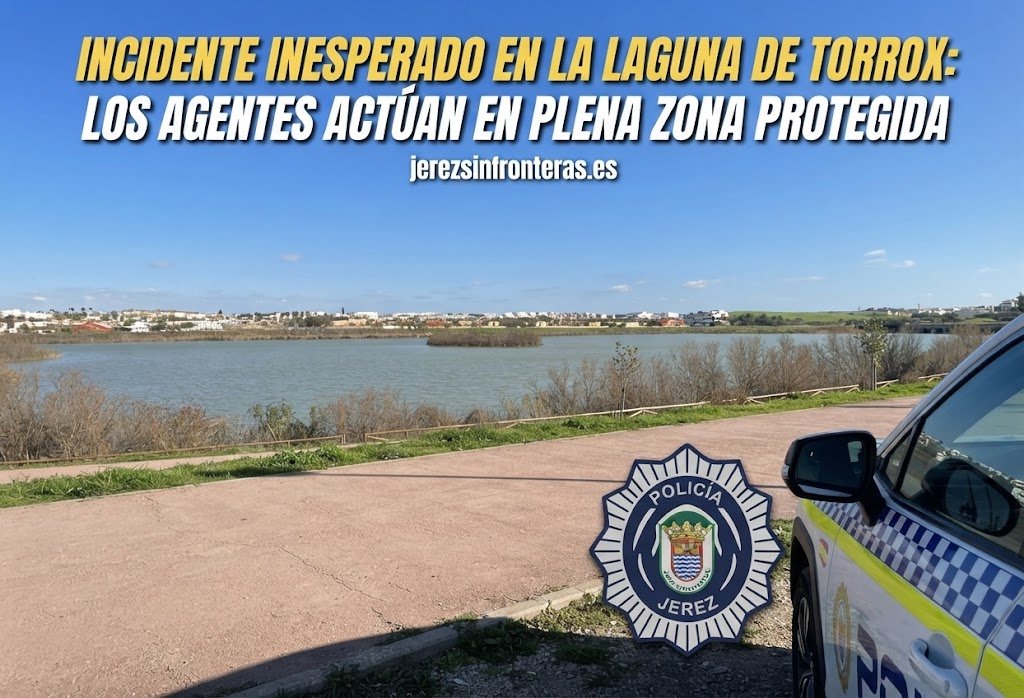 Atrapan a un conductor de motocicleta de cross en la Laguna de Torrox circulando sin carné por una zona peatonal protegida.
