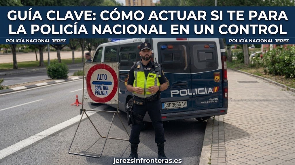 Claves ante un control de la Policía Nacional: tus derechos y obligaciones
