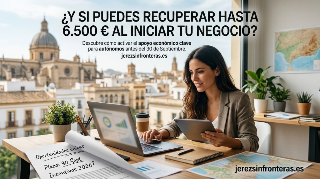 Las claves de la cuota cero y ayudas a autónomos en Andalucía. Revisa cómo sumar hasta 6.500 € antes del 30 de septiembre.
