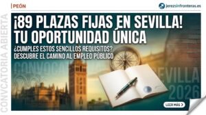 Empleo de peón en el Ayuntamiento de Sevilla 2026: plazas, plazos y requisitos