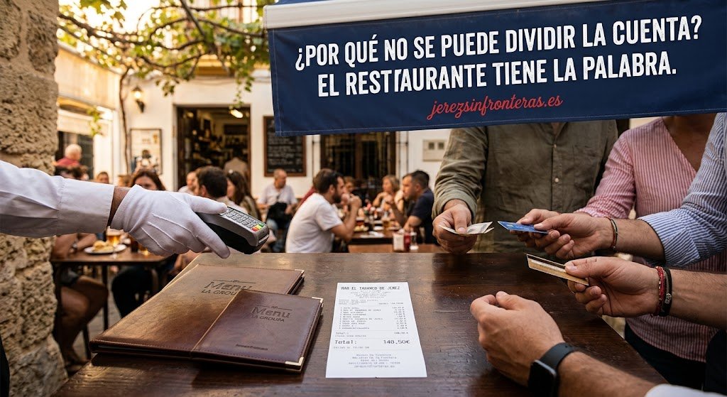 ¿Es legal que te hagan pagar la cuenta por separado en Jerez? Descubre la verdad de esta norma en la hostelería.