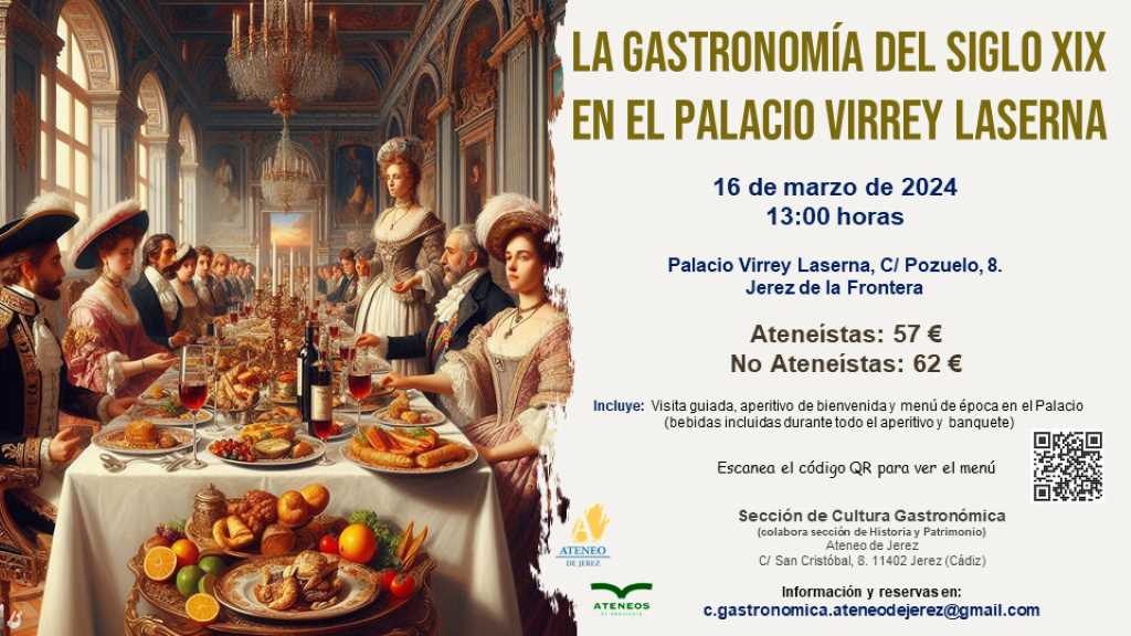 experiencia gastronómica Palacio Virrey Laserna