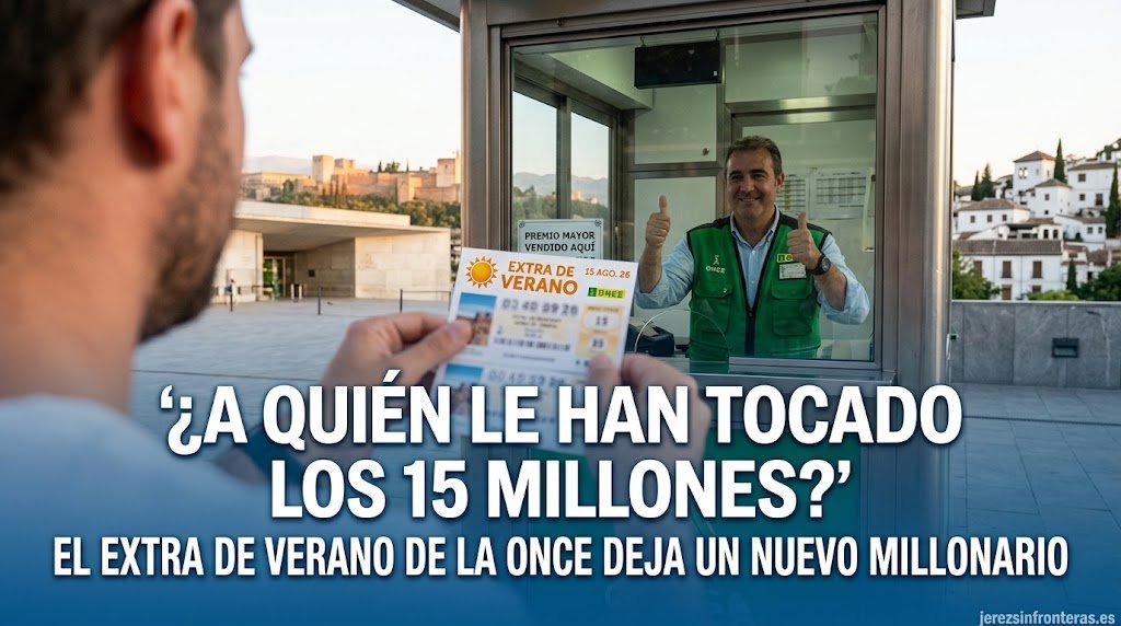 Consulta los resultados y ciudades afortunadas del Extra de Verano de la ONCE. ¡Descubre si tienes el boleto ganador!