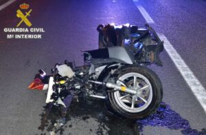 trágico accidente en Sevilla deja sin vida a un motorista