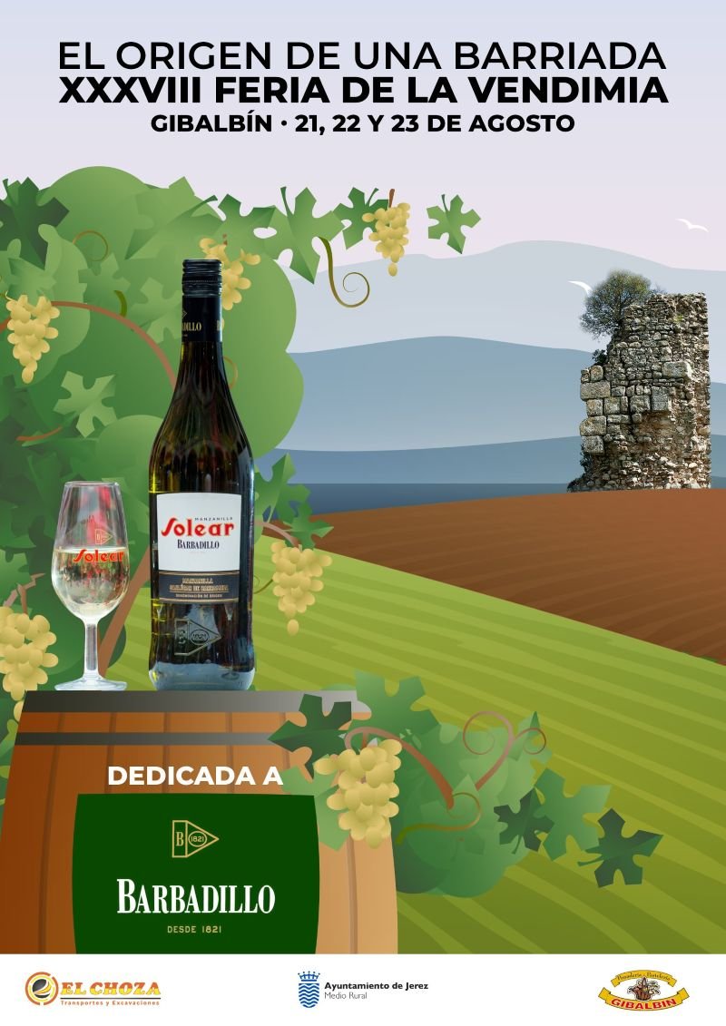 ¿Buscas planes para agosto? Descubre la Feria de la Vendimia de Gibalbín en Jerez. Diversión, gastronomía y tradición.