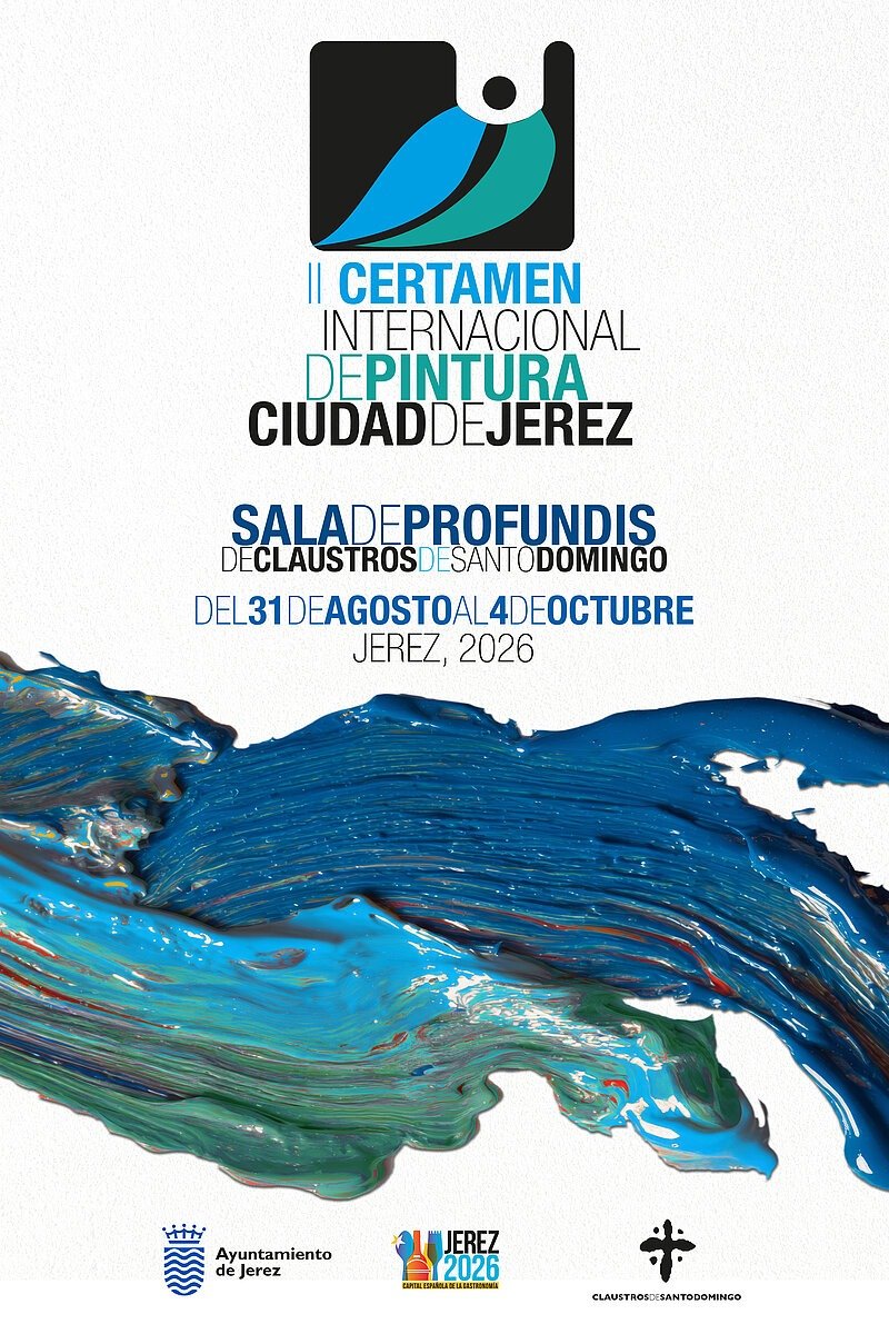 Descubre todos los detalles del II Certamen Internacional de Pintura Ciudad de Jerez. ¿Te perderás esta cita con el arte?