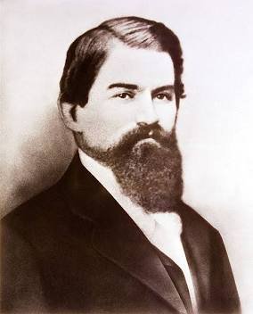 Dr. John Stith Pemberton.