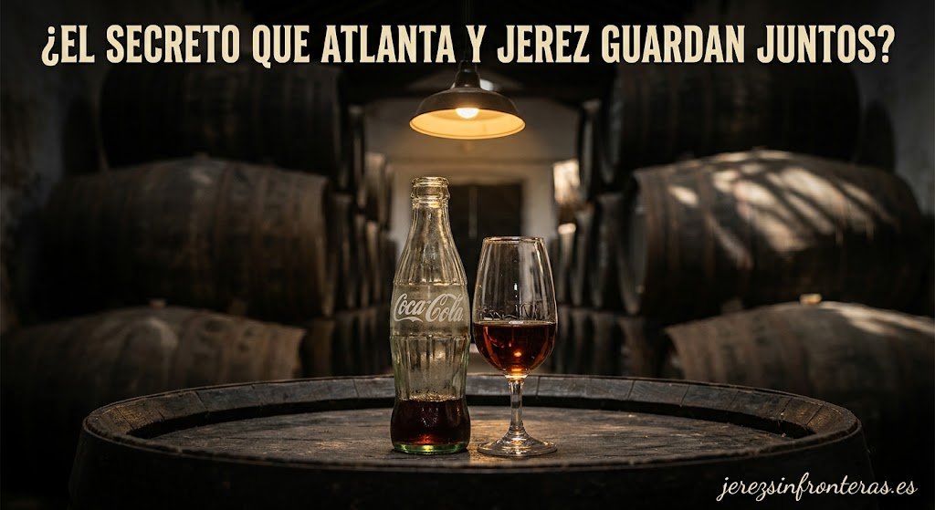 Descubre el origen secreto de la Coca-Cola y su sorprendente relación oculta con la cultura y los vinos de Jerez.