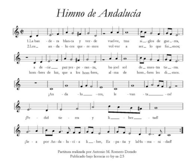 himno de Andalucía
