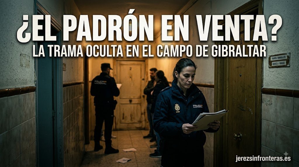 La Policía Nacional destapa una trama en Algeciras que cobraba por padrones falsos. Descubre los detalles del caso.