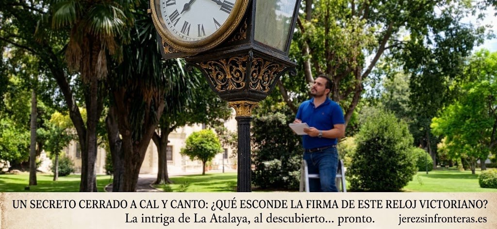 Descubre el secreto del reloj victoriano de Los Museos de la Atalaya y la firma que desconcierta a los expertos.