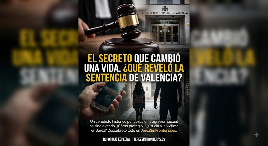 Mazo de juez sobre mesa de madera junto al tribunal de justicia, simbolizando una sentencia por chantaje y agresión.