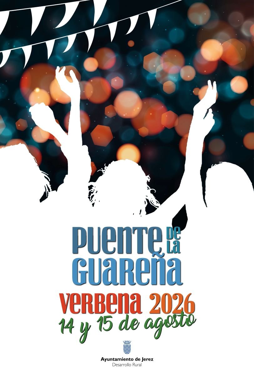 Consulta la programación completa de la verbena de La Guareña con música en directo, barrilada, paella y juegos infantiles.