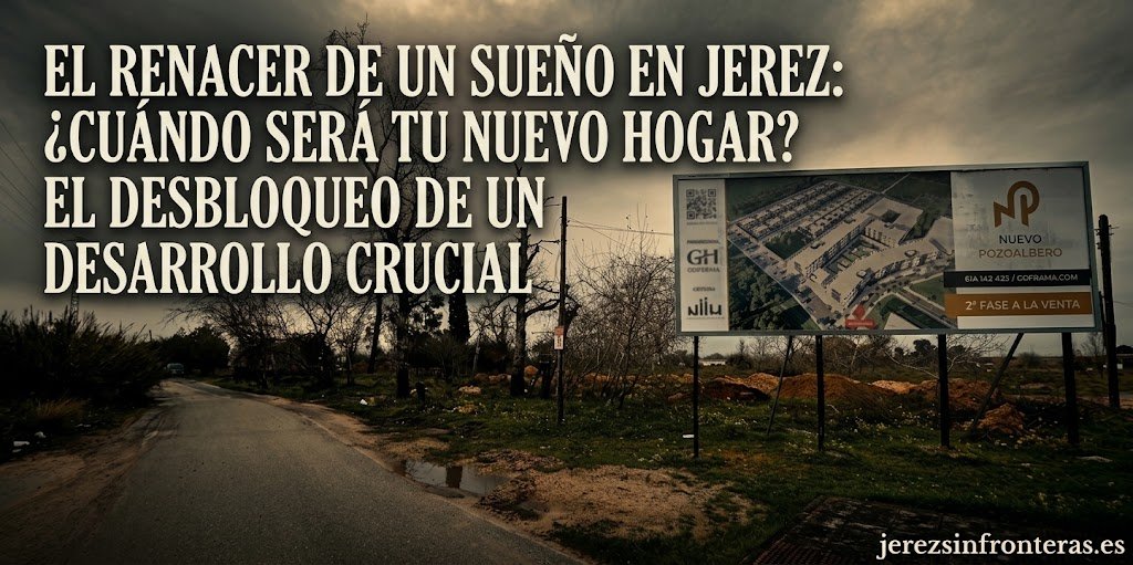 Descubre el plan para construir viviendas en la Azucarera San Jerónimo de Jerez. Un giro urbanístico histórico.
