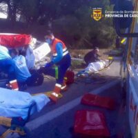 Accidente mortal en Olvera: un fallecido en un vuelco