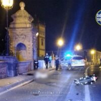 Accidente mortal Sevilla