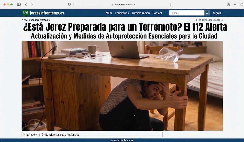 Actualización del 112 sobre los terremotos en Granada: no hay sismos mayores a 2 y gestionan más de 3.600 emergencias.