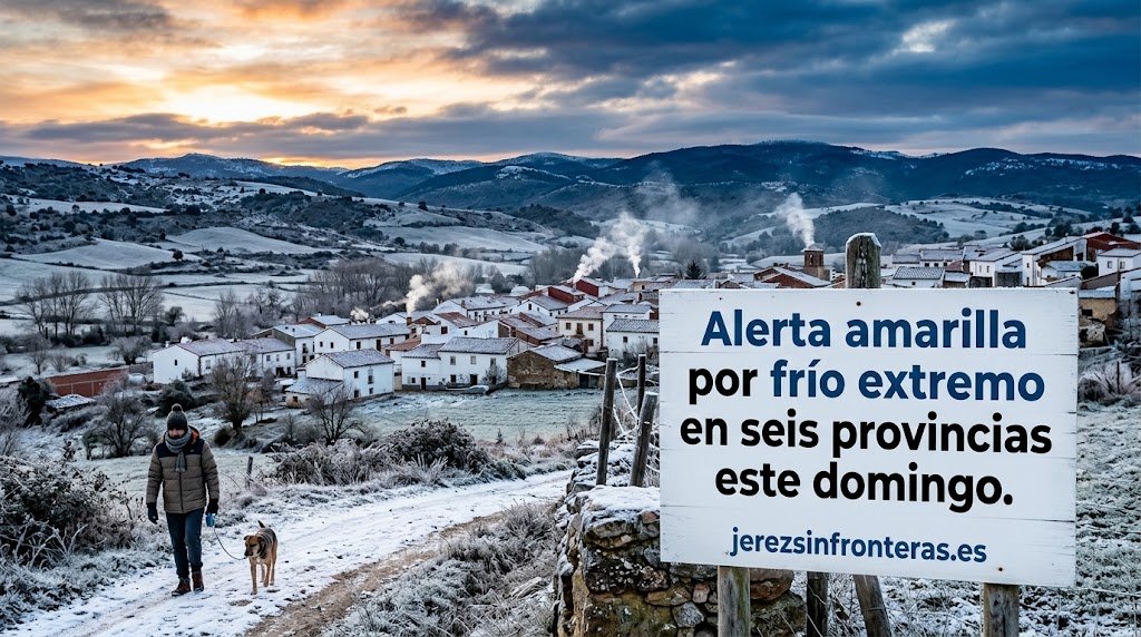 Seis provincias sufren hoy alerta por frío. Descubre las precauciones clave para protegerte del temporal.