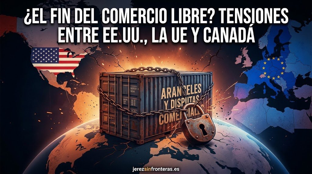 ¿Está la economía mundial supeditada a las decisiones y amenazas de Donald Trump?