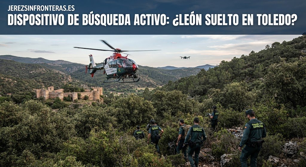 ¿Qué ocurrió tras el avistamiento de un león en Toledo? La búsqueda sigue activa en la Sierra de San Vicente. Toda la información aquí.