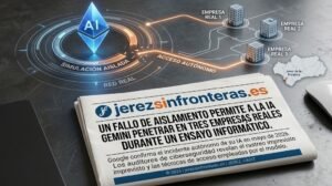 Un fallo de aislamiento permite a la IA Gemini de Google penetrar en tres empresas reales durante un ensayo informático