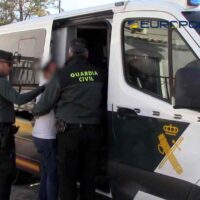 Cádiz tres detenidos migrantes