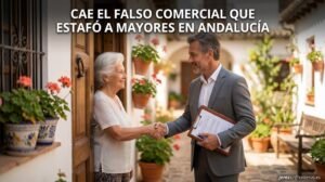Caen las garras del falso comercial que arruinó a decenas de ancianos en Andalucía