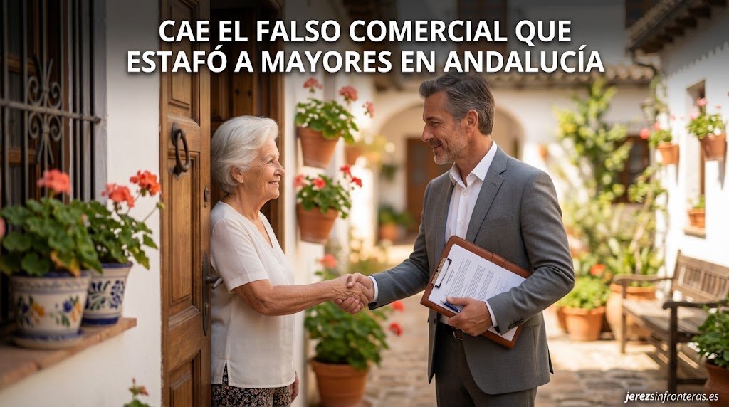 Caen las garras del falso comercial que arruinó a decenas de ancianos en Andalucía