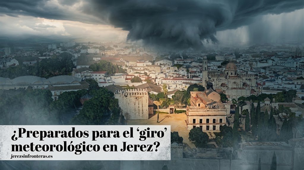 Descubre la bajada de temperaturas y lluvias que trae el cambio de tiempo en Jerez a partir de este miércoles.