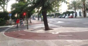 Carril bici NR-4 Jerez