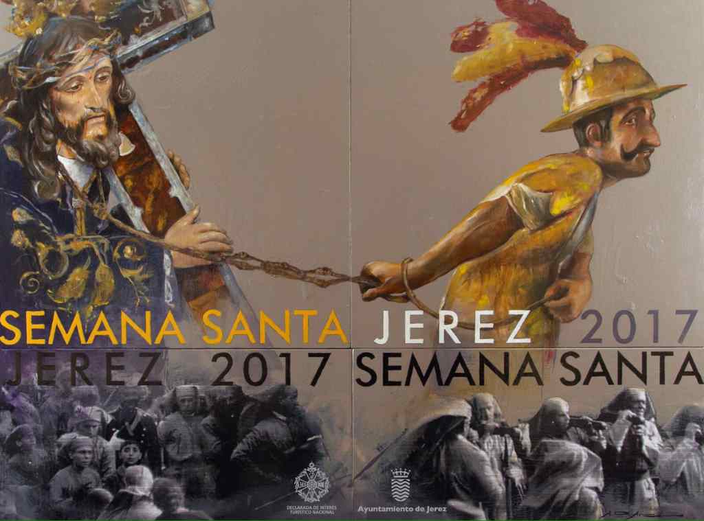 32 carteles Semana Santa Jerez