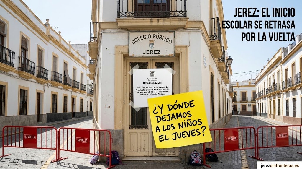 aplazamiento de la vuelta al cole en Jerez