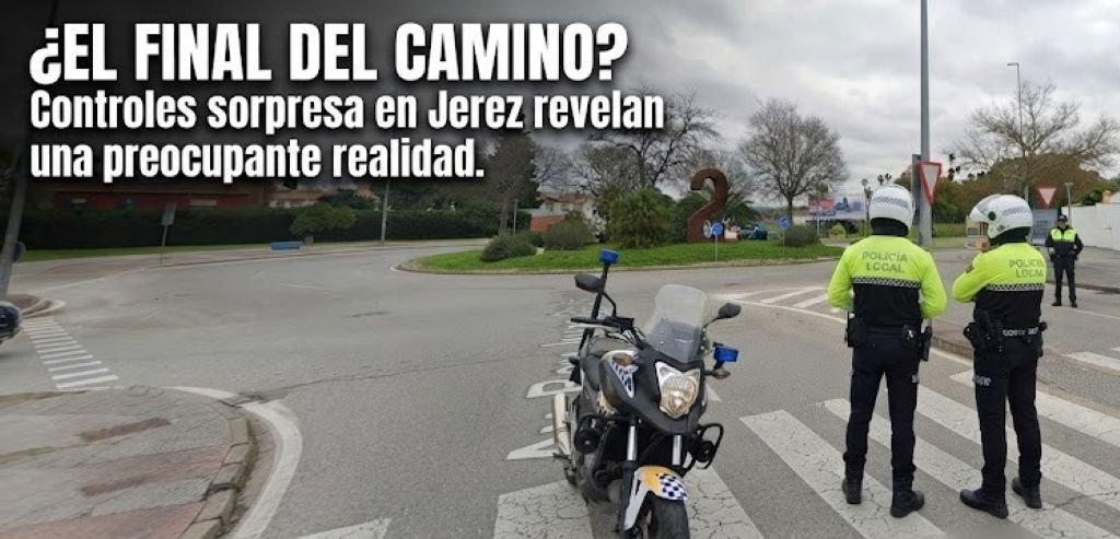 Descubre las graves consecuencias legales que enfrenta un conductor de ciclomotor sin puntos en Jerez tras un control.