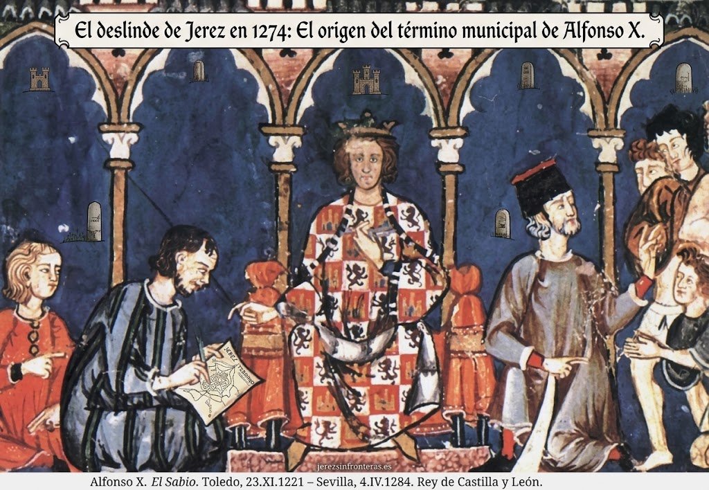 Descubre el deslinde de Jerez en 1274 por Alfonso X y sus secretos históricos esenciales.