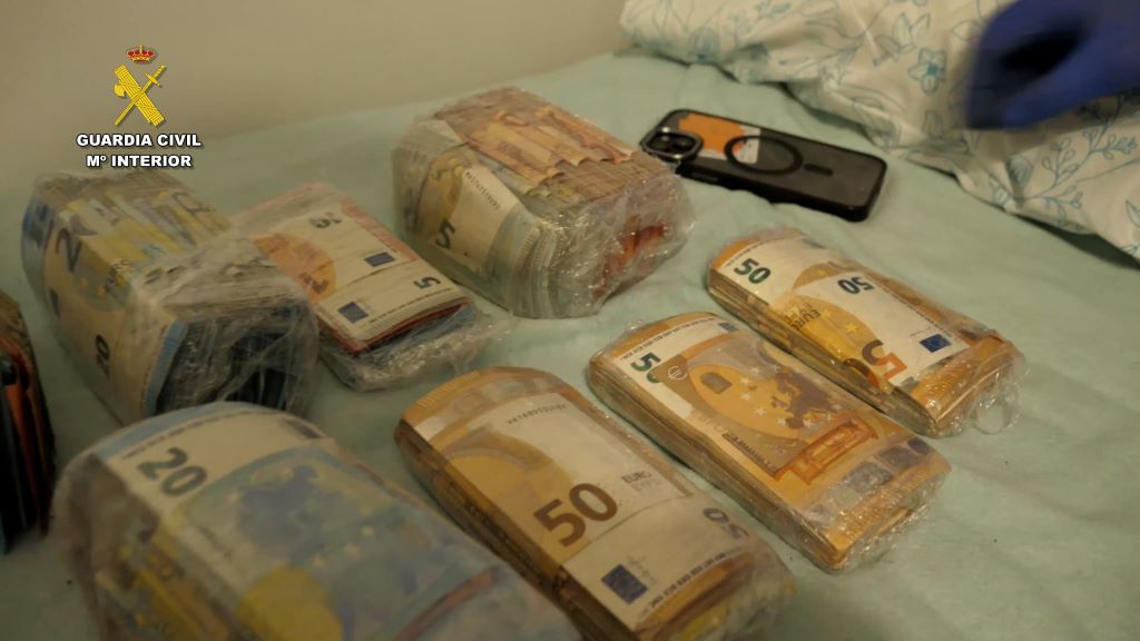 rebujito cocaína rosa 23 detenidos en Andalucía