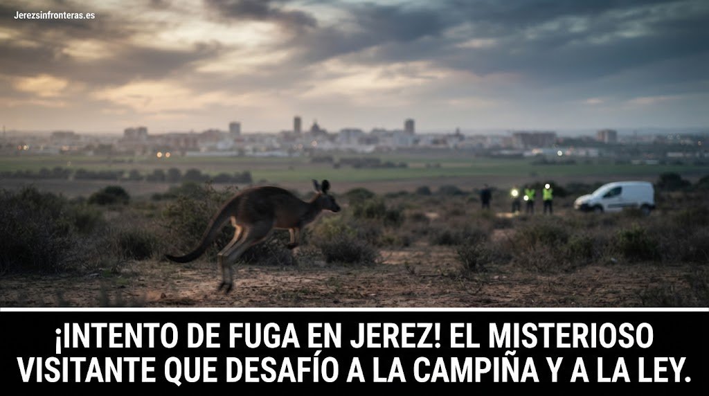 Descubre los detalles del caso del canguro suelto en Jerez que mantuvo en vilo a toda la ciudad. ¿Cómo terminó todo?