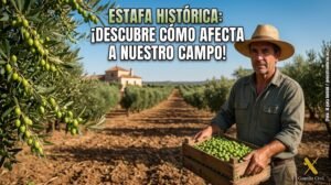 Detenido por estafar más de 1,5 millones a 258 agricultores de aceituna en Sevilla y Huelva