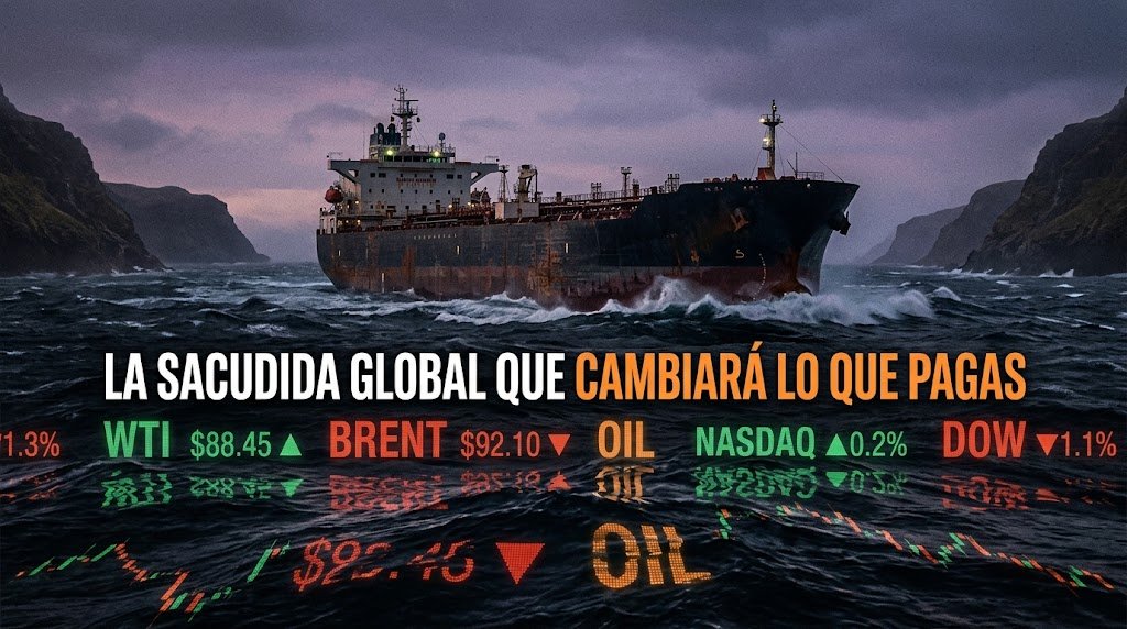 Analizamos cómo el conflicto en el estrecho de Ormuz impacta en la economía global y altera nuestro día a día.