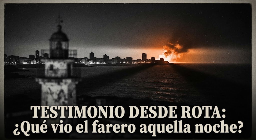 ¿Qué efectos reales provocó la explosión de Cádiz de 1947 más allá de la capital? Descubre el impactante testimonio desde Rota.