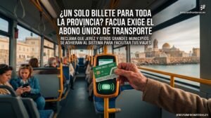 ¿Un solo billete para todo el autobús y tren? La petición de FACUA que cambiará los desplazamientos en Cádiz