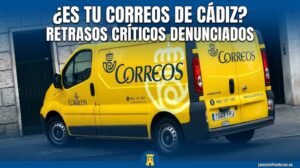 La falta de personal provoca graves retrasos en envíos certificados de Correos en la provincia de Cádiz