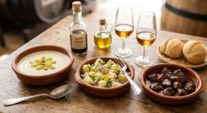3 recetas rápidas de Jerez para cocinar en pocos minutos
