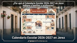 ¿Por qué el Calendario Escolar 2026-2027 en Jerez indigna a familias y profesores antes de empezar?