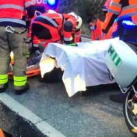 Trágico accidente Motorista pierde la vida caer por un barranco