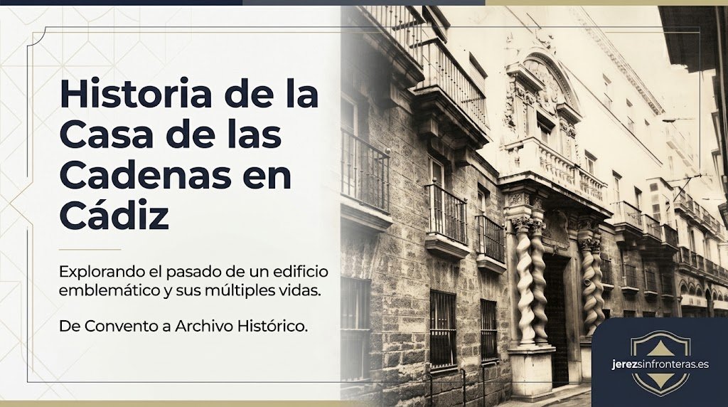 Explora la historia de la Casa de las Cadenas en Cádiz, su origen barroco y su transformación en Archivo Histórico.