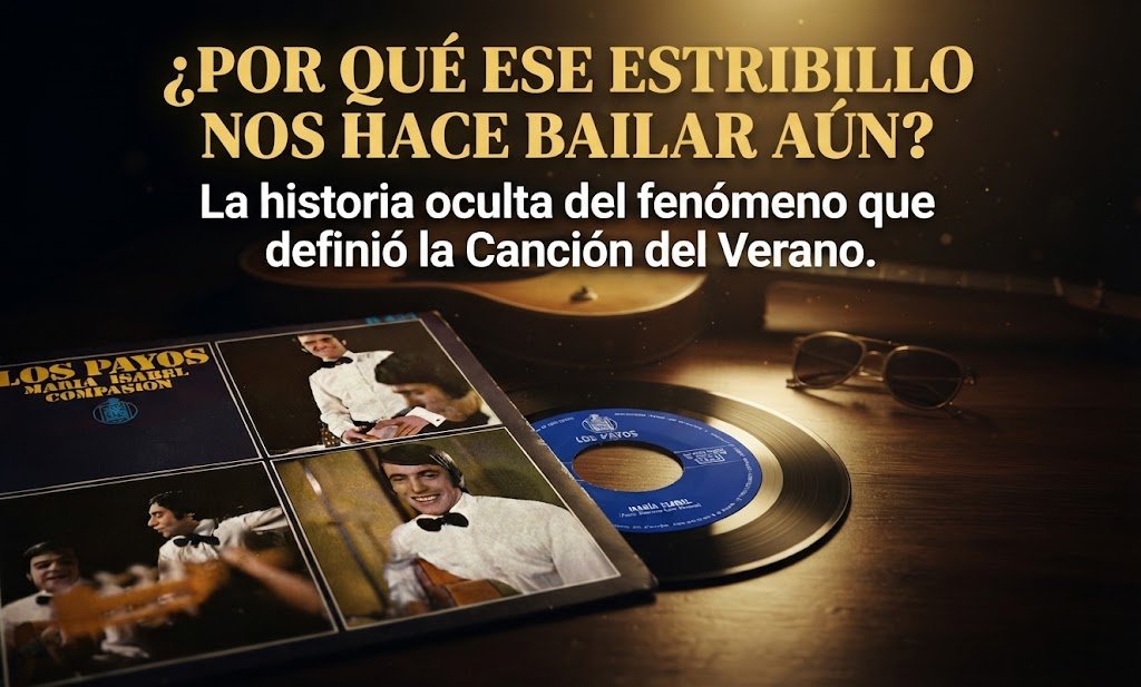 Explora la historia y la letra completa de María Isabel, el himno de Los Payos que definió la canción del verano.